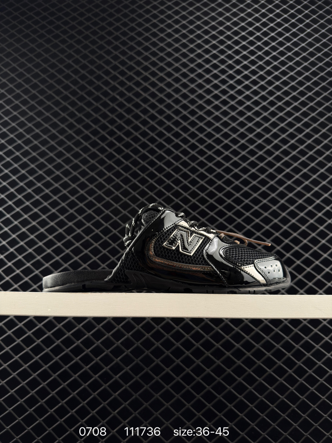 Miu Miu x NB  New Balance 530 SL Faded Suede Mules